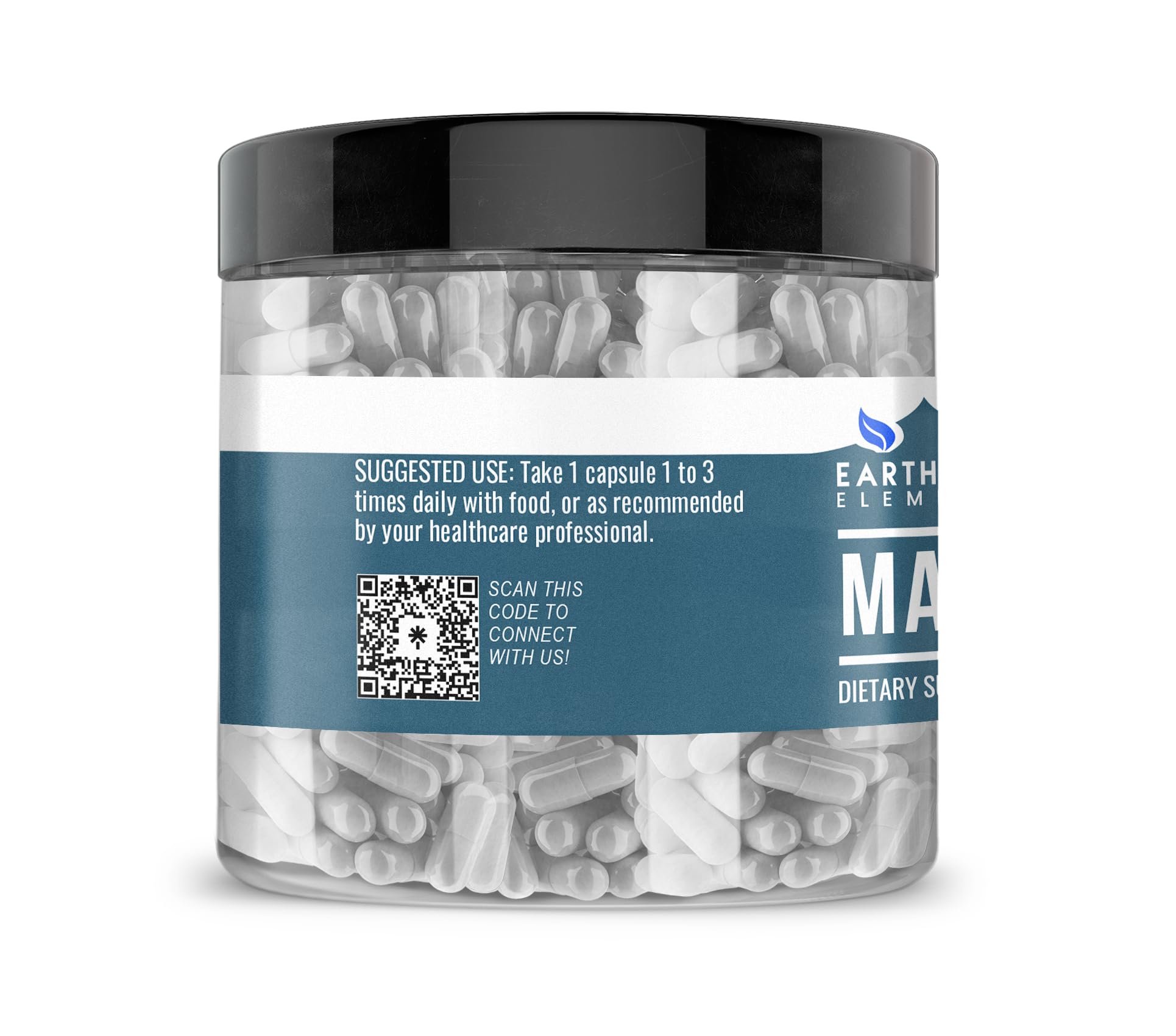 Foto 3 | Suplemento Dietético Earthborn Elements, Ácido Málico, 200 Cápsulas - Venta Internacional.