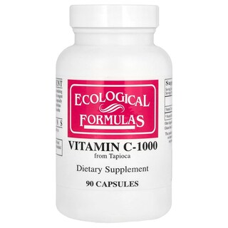 Foto 1 | Suplemento Ecological Formulas De Vitamina C-1000 90 Cápsulas - Venta Internacional.