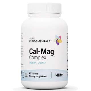 Foto 1 | Complementa El Complejo Cal-mag De 4life Con Calcio Y Magnesio 90 - Venta Internacional.