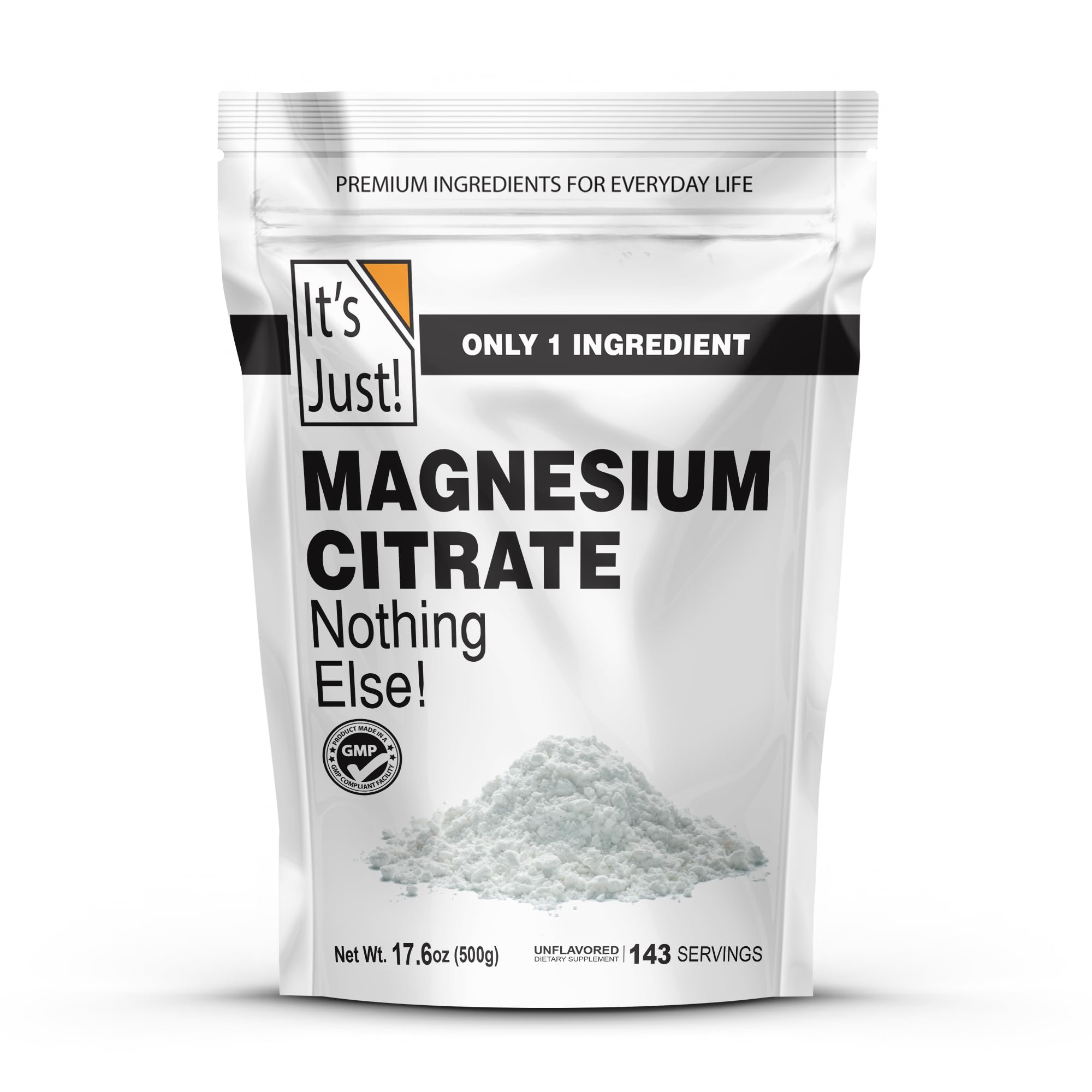 Foto 1 | Suplemento De Citrato De Magnesio En Polvo ¡es Justo! 500 G/143 Unidades - Venta Internacional.