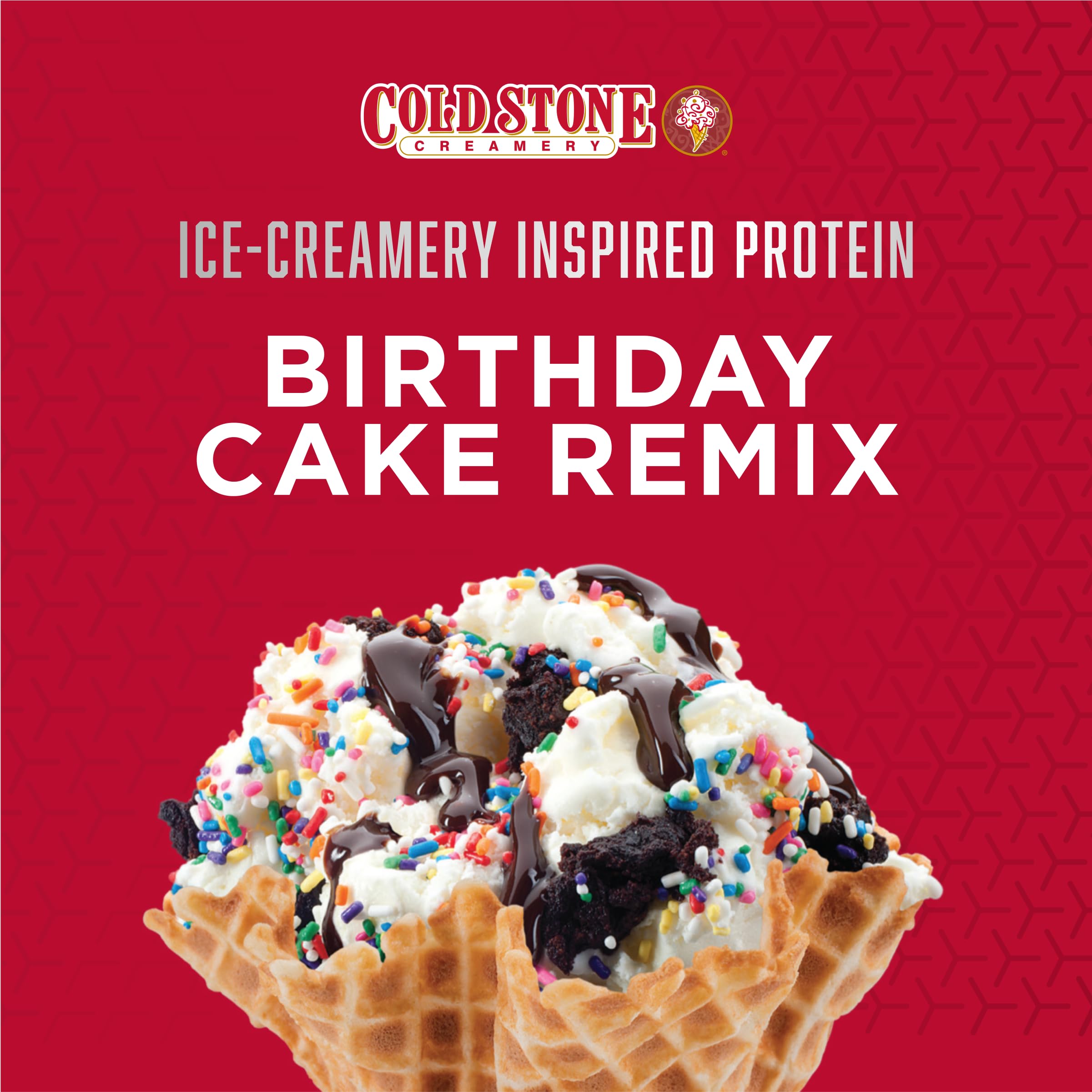 Foto 4 pulgar | Tarta De Cumpleaños Bsn Syntha-6 Cold Stone Con Proteína En Polvo, 25 Porciones - Venta Internacional.