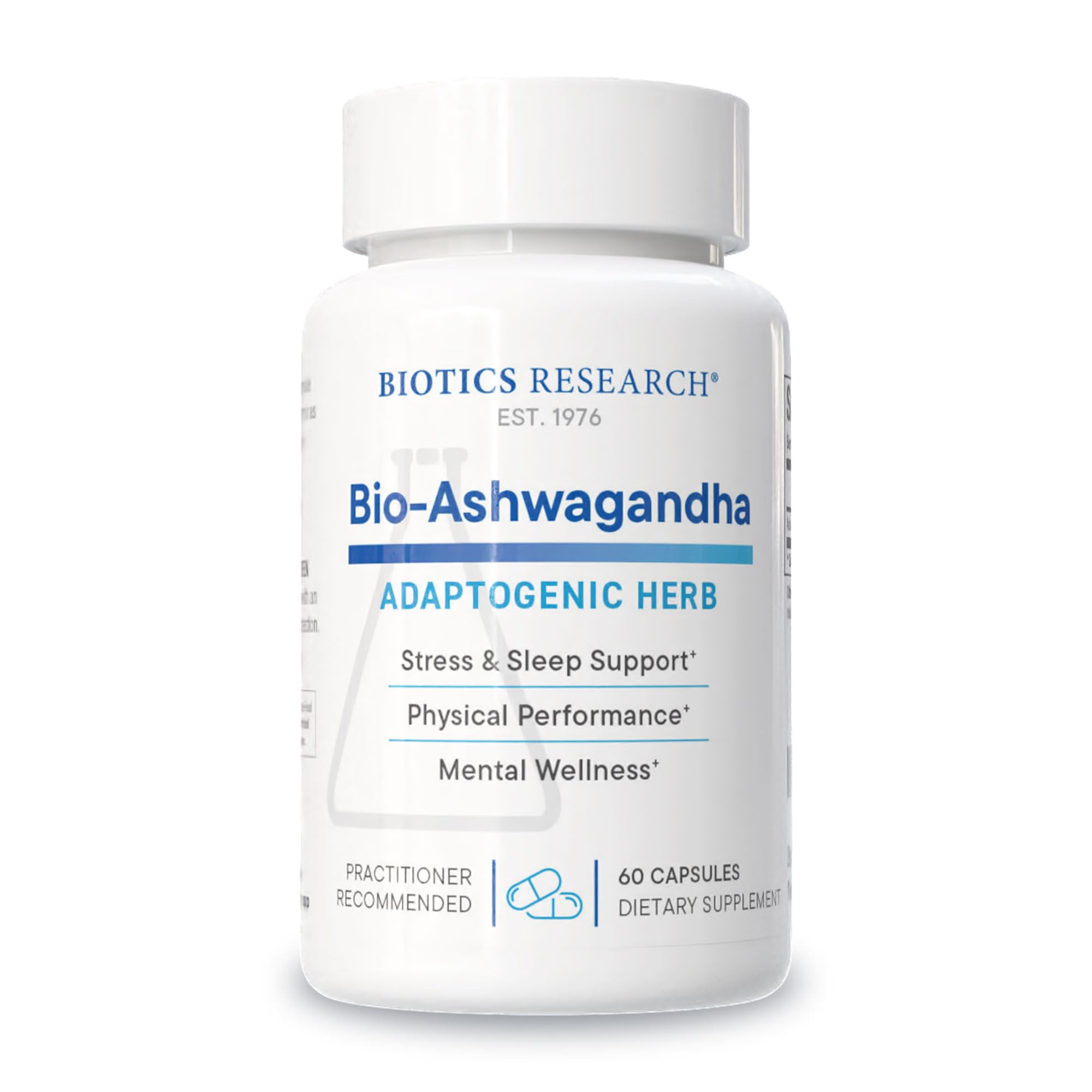Foto 1 | Suplemento Biotics Research Bio Ashwagandha 300 Mg 60 Cápsulas - Venta Internacional.
