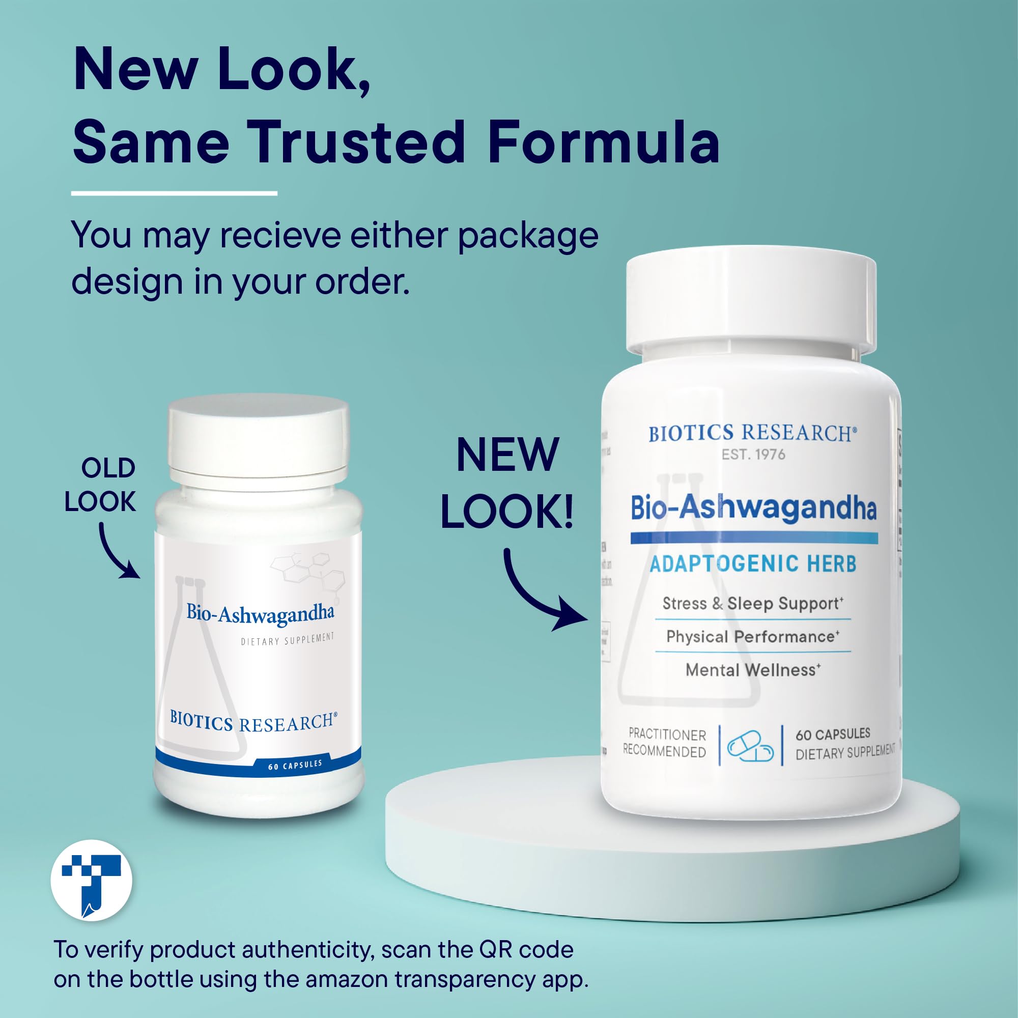 Foto 5 pulgar | Suplemento Biotics Research Bio Ashwagandha 300 Mg 60 Cápsulas - Venta Internacional.