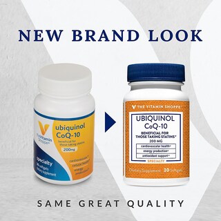 Foto 3 | Suplemento The Vitamin Shoppe Con Ubiquinol Coq-10, 200 Mg, 30 Cápsulas Blandas - Venta Internacional.