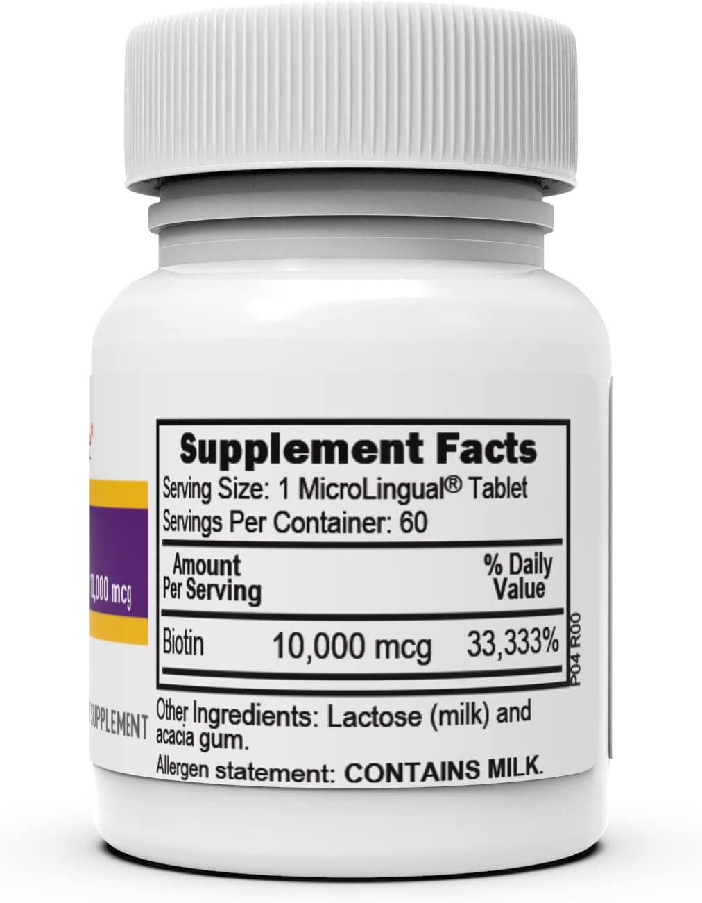 Foto 3 pulgar | El Suplemento De Biotina De 10 Mg De Fuente Superior Apoya La Salud Del Cabello - Venta Internacional.