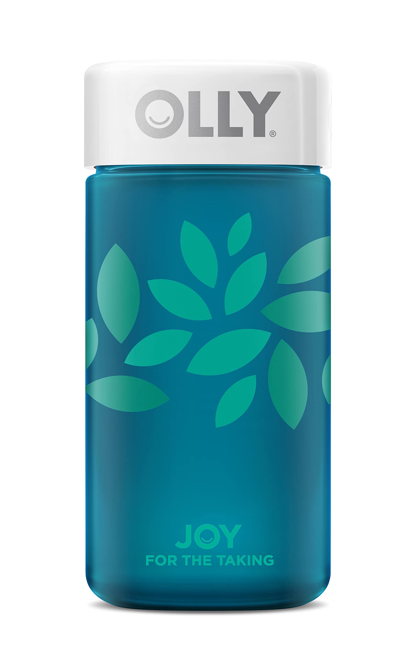 Foto 1 | Recipiente De Vitaminas Olly Joy Jar, Vaso Recargable De Regalo, 120 Gomitas - Venta Internacional.