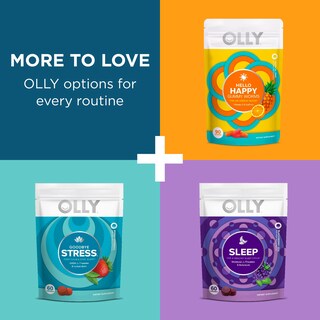 Foto 5 | Recipiente De Vitaminas Olly Joy Jar, Vaso Recargable De Regalo, 120 Gomitas - Venta Internacional.