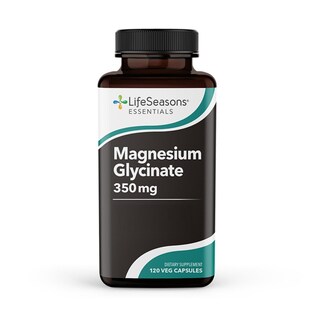 Foto 1 | Suplemento Lifeseasons De Glicinato De Magnesio 350 Mg 120 Cápsulas - Venta Internacional.