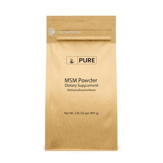 Foto 1 | Suplemento Dietético Pure Original Ingredients Msm Powder 1 Kg - Venta Internacional.