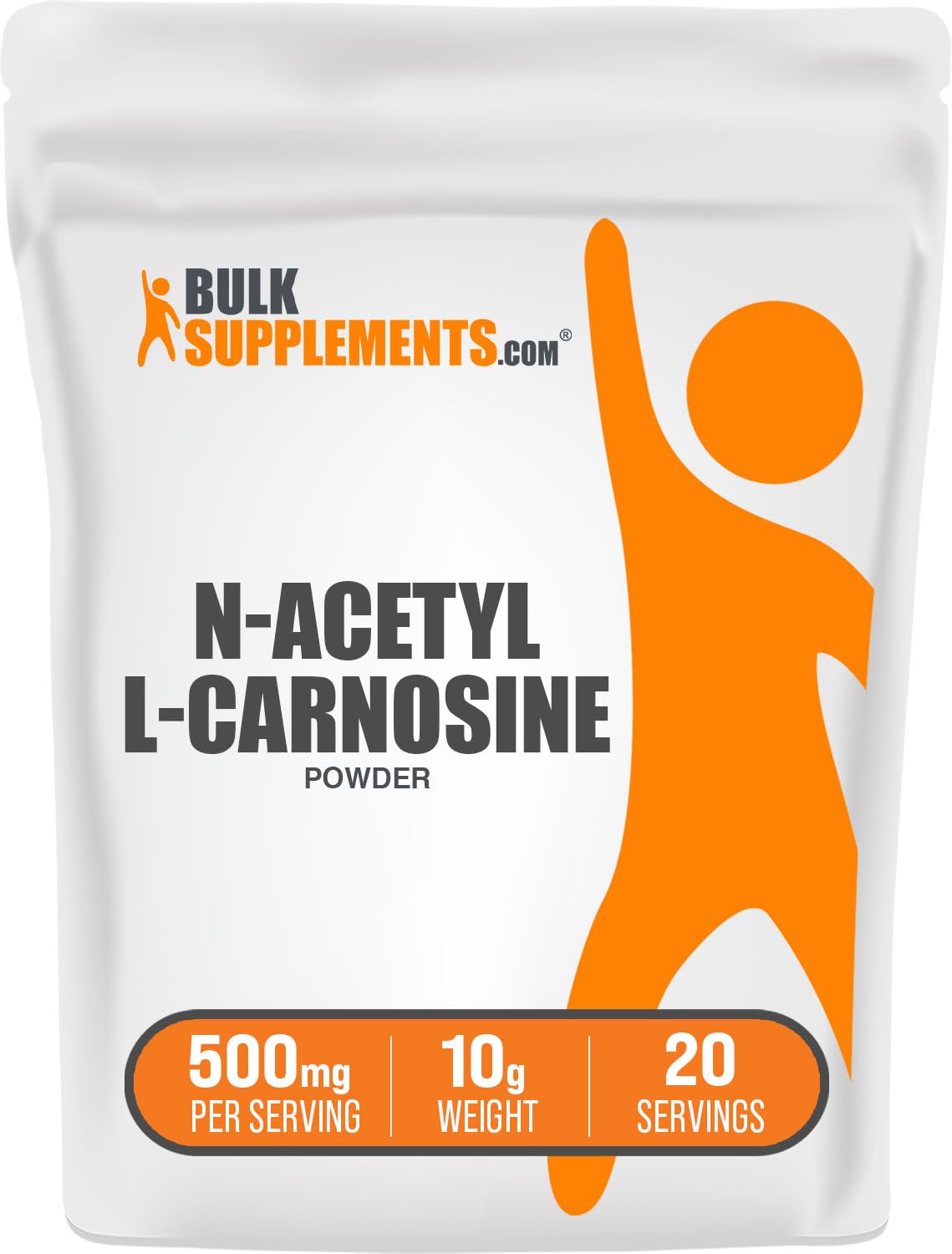 Foto 2 pulgar | Suplemento Bulksupplements.com N-acetil L-carnosina 500 Mg - Venta Internacional.