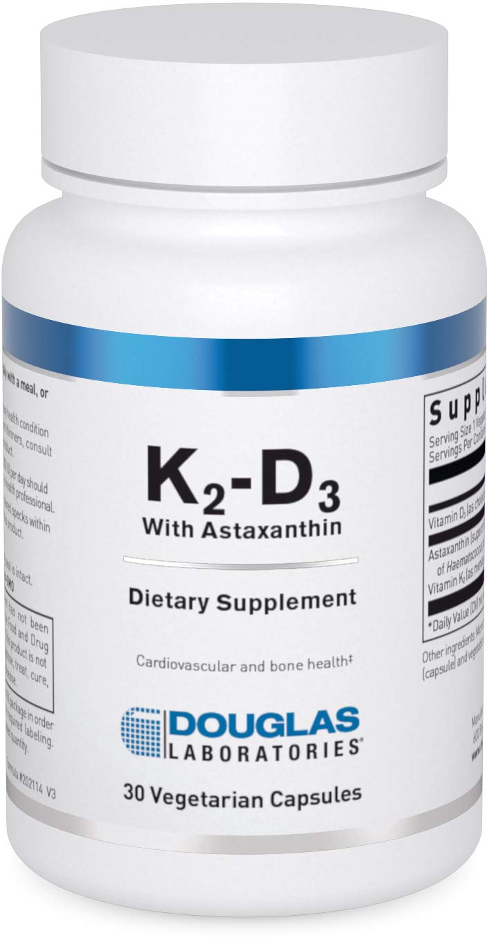 Foto 1 | Suplemento K2-d3 De Douglas Laboratories Con Astaxantina 30 Cápsulas - Venta Internacional.