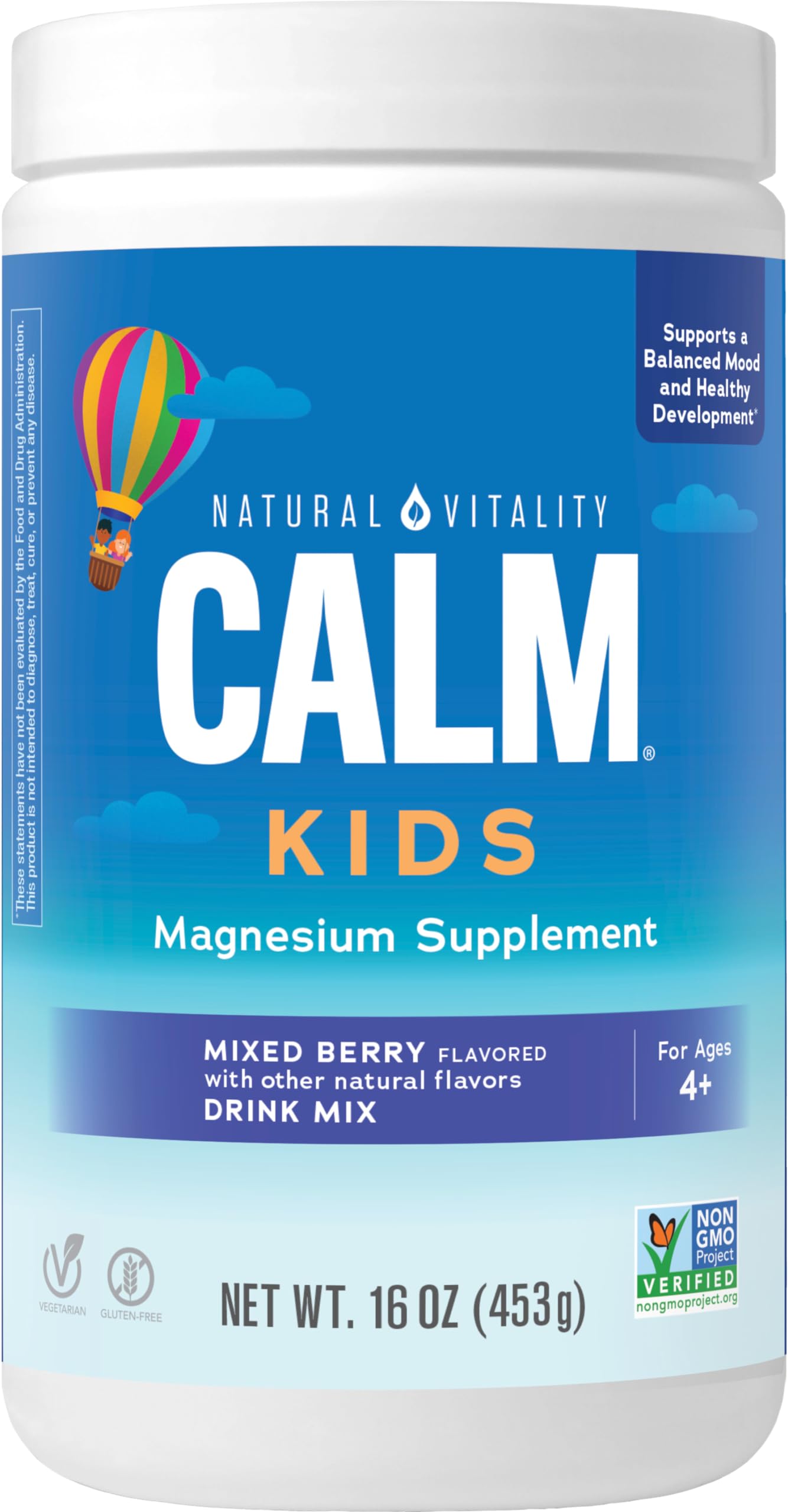 Foto 2 pulgar | Suplemento Natural Vitality Calm Sleep Citrato De Magnesio 500 - Venta Internacional.