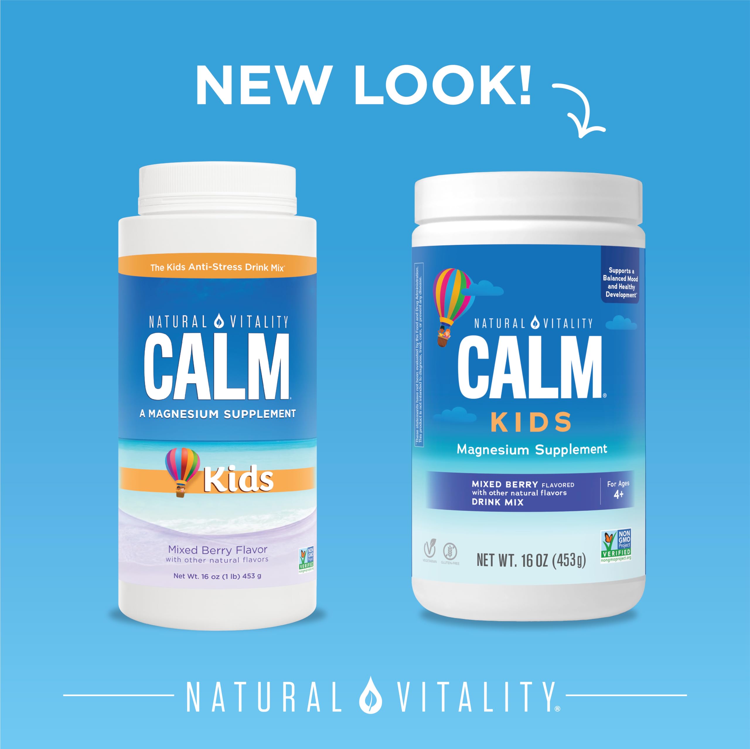 Foto 3 pulgar | Suplemento Natural Vitality Calm Sleep Citrato De Magnesio 500 - Venta Internacional.