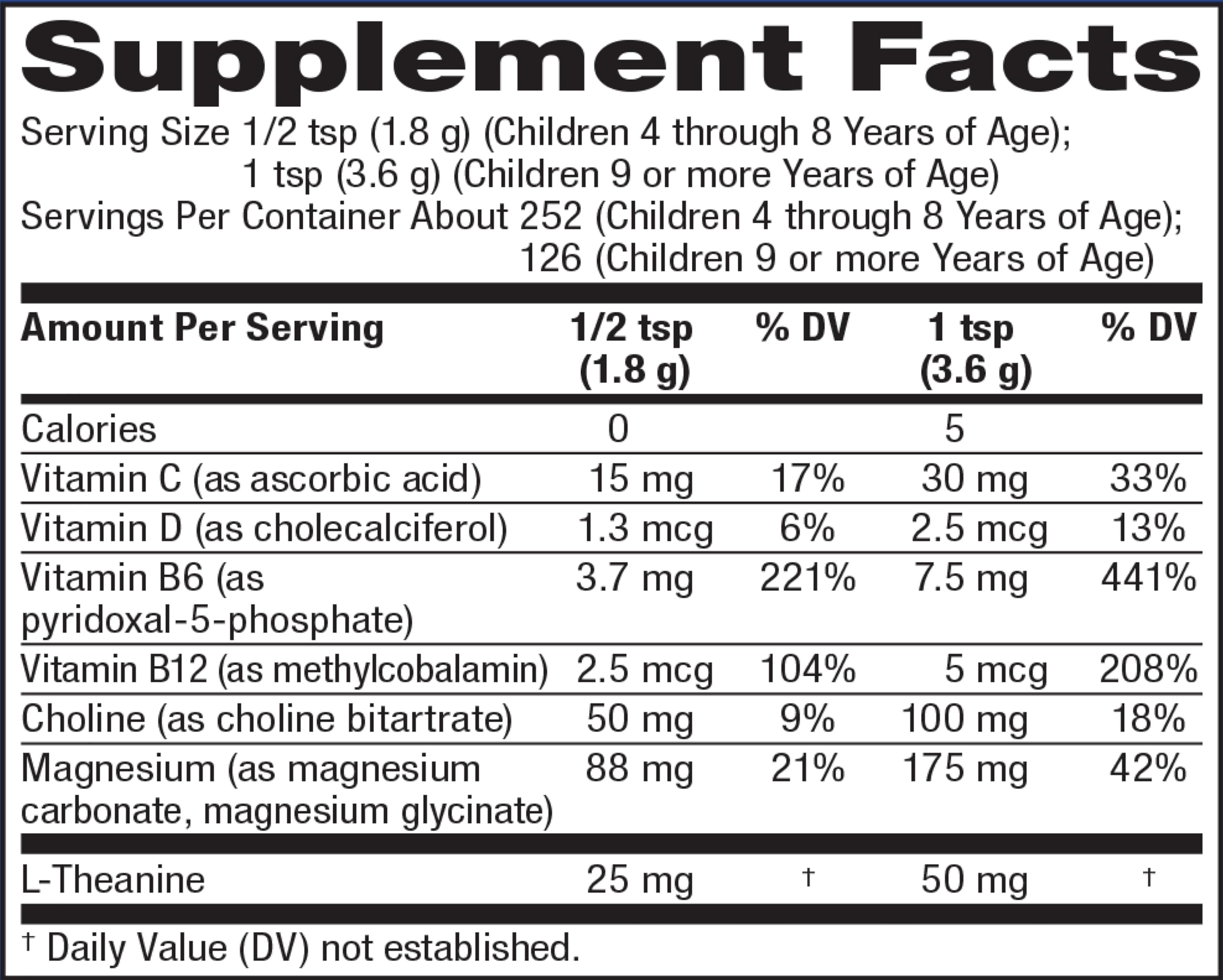 Foto 5 pulgar | Suplemento Natural Vitality Calm Sleep Citrato De Magnesio 500 - Venta Internacional.