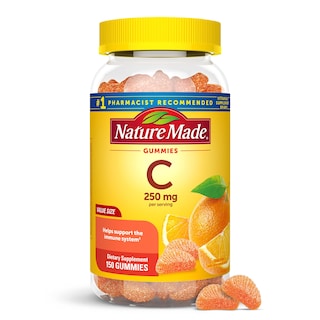 Foto 1 | Suplemento De Vitamina C Nature Made 250 Mg 150 Gomitas - Venta Internacional.