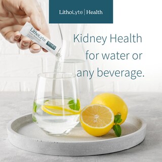 Foto 2 | Potenciador De Agua Y Bebidas Litholite Kidney Health, Paquete De 1 - Venta Internacional.