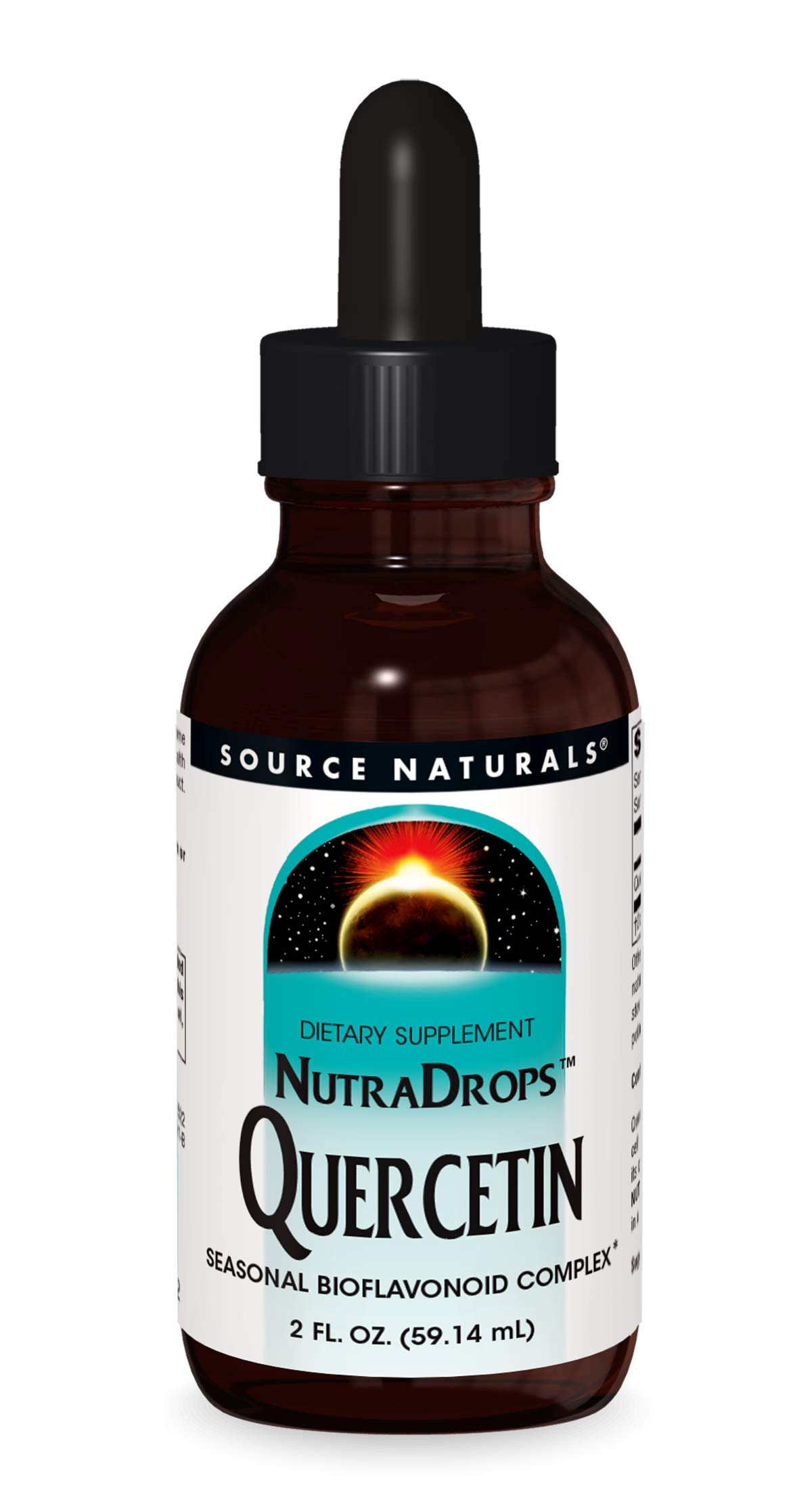 Foto 2 pulgar | Suplemento Source Naturals Quercetin Nutradrops 60 Ml - Venta Internacional.