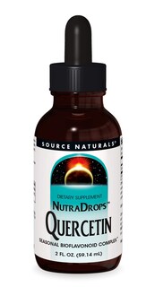 Foto 1 | Suplemento Source Naturals Quercetin Nutradrops 60 Ml - Venta Internacional.