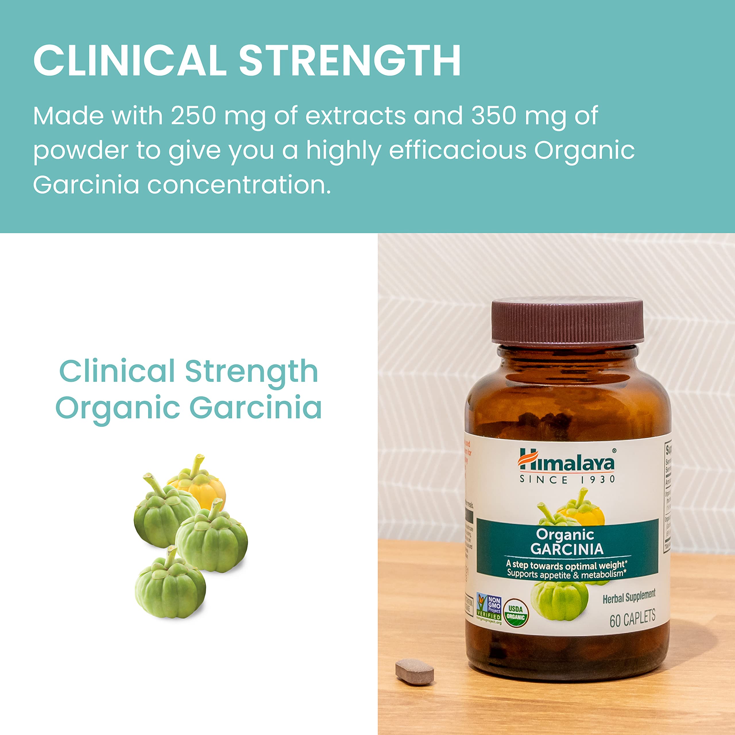 Foto 6 | Suplemento Himalaya Organic Garcinia Cambogia 600 Mg 120 Cápsulas - Venta Internacional.