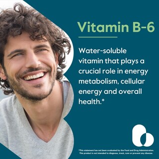 Foto 4 | Vitamina B-6 Bestvite 200 Mg 240 Cápsulas Vegetarianas (paquete De 2) - Venta Internacional.