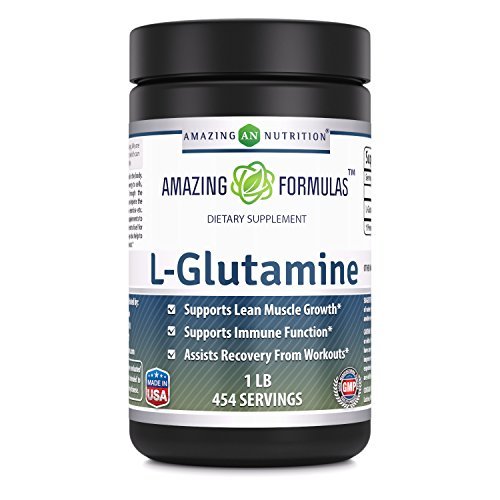 Foto 1 | Suplemento De L-glutamina En Polvo De Amazing Formulas, 454 G - Venta Internacional.