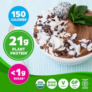 Foto 4 | Fudge De Chocolate Cremoso Vegano Orgánico Con Proteína En Polvo Orgain - Venta Internacional.