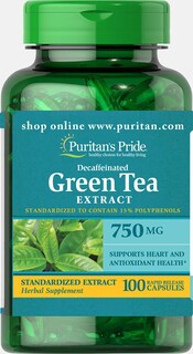 Foto 1 | Complemente El Extracto De Té Verde Descafeinado Puritan's Pride - Venta Internacional.