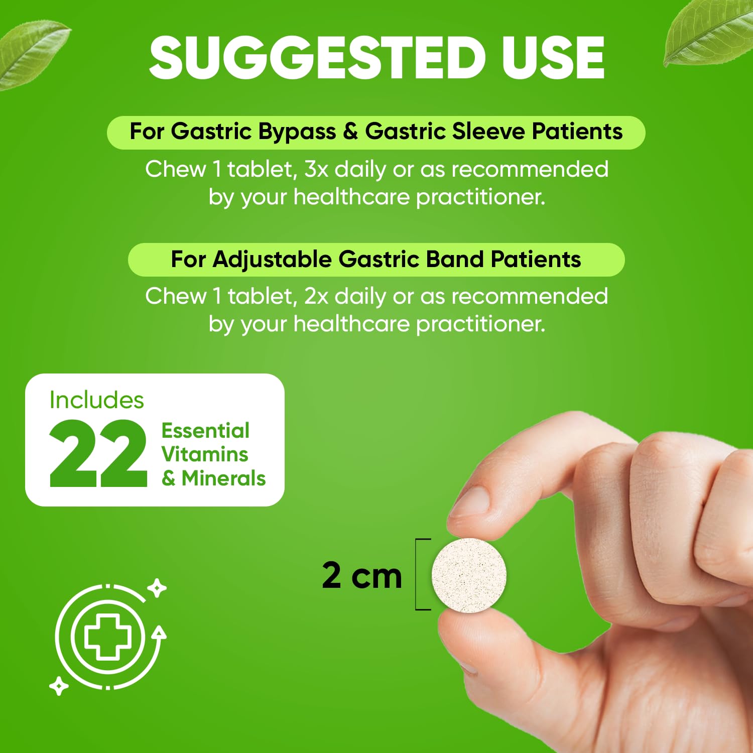 Foto 4 | Multivitamínico Bariátrico Masticable Barislim, 45 Mg, Hierro Y Fresa - Venta Internacional.