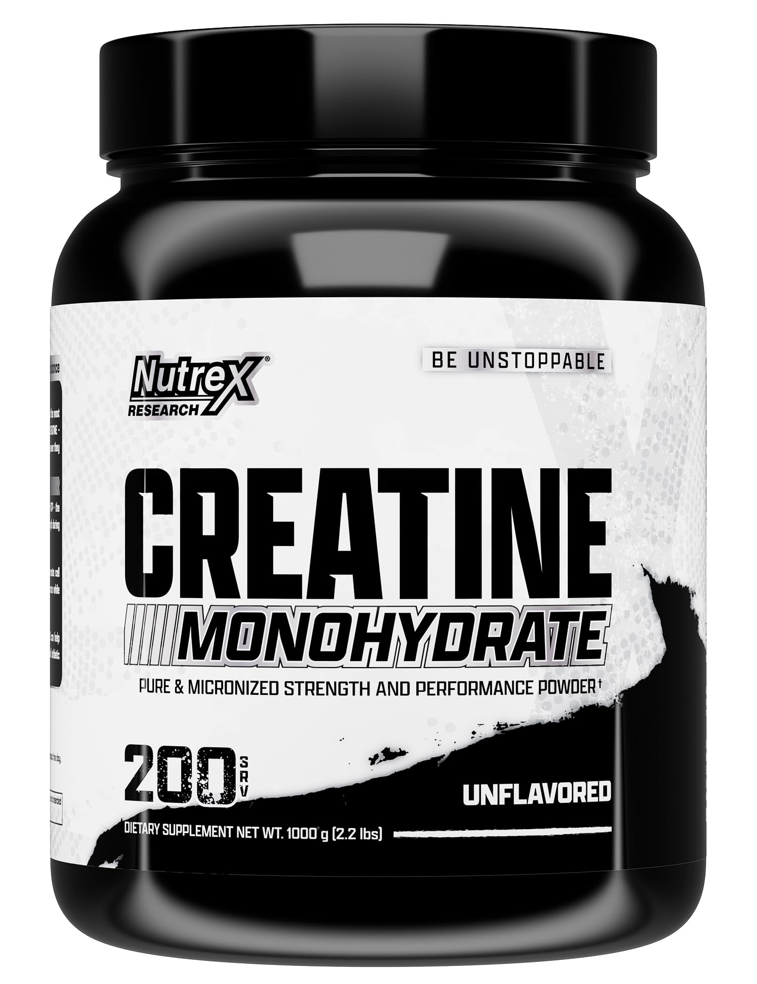 Foto 1 | Monohidrato De Creatina En Polvo Nutrex Research 1 Kg (200 Dosis) - Venta Internacional.