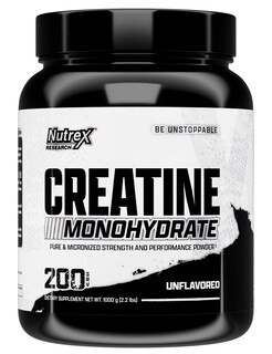 Foto 1 | Monohidrato De Creatina En Polvo Nutrex Research 1 Kg (200 Dosis) - Venta Internacional.