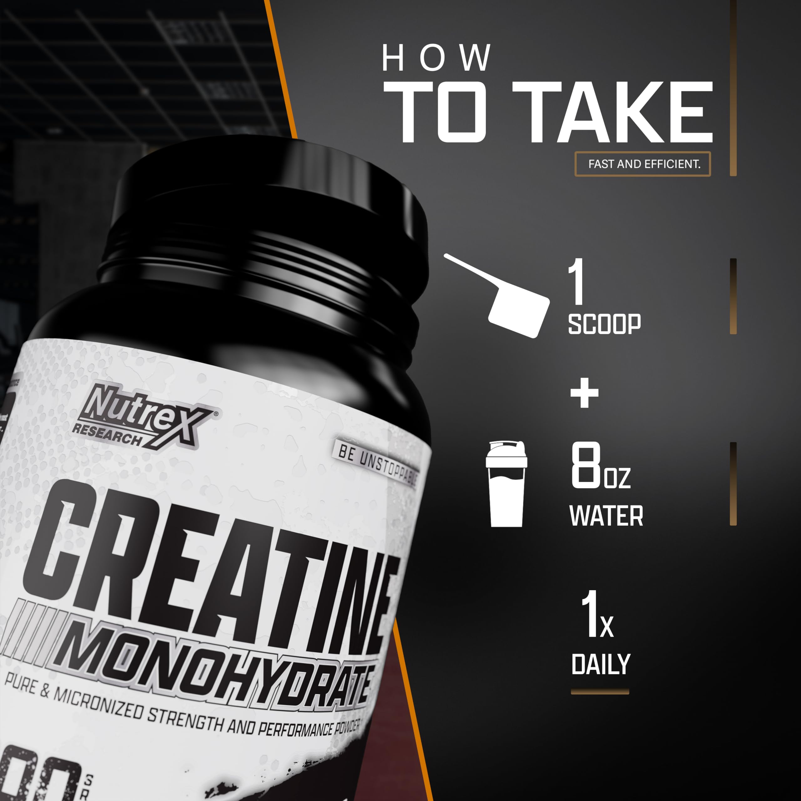 Foto 7 | Monohidrato De Creatina En Polvo Nutrex Research 1 Kg (200 Dosis) - Venta Internacional.