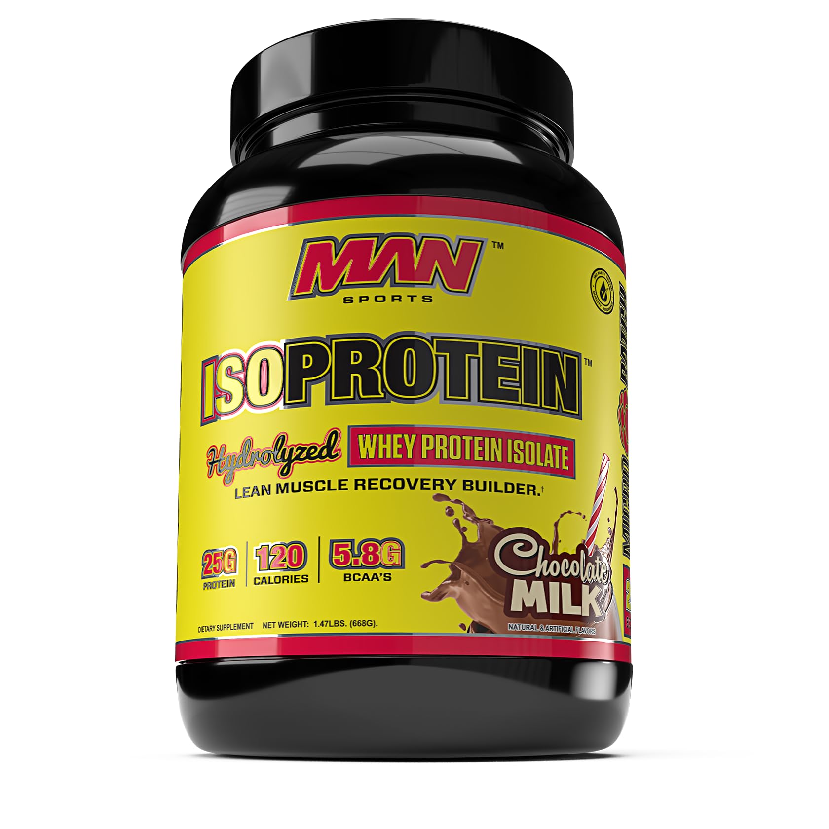 Foto 2 pulgar | Protein Powder Man Sports Chocolate Hidrolizado Isoproteico - Venta Internacional.