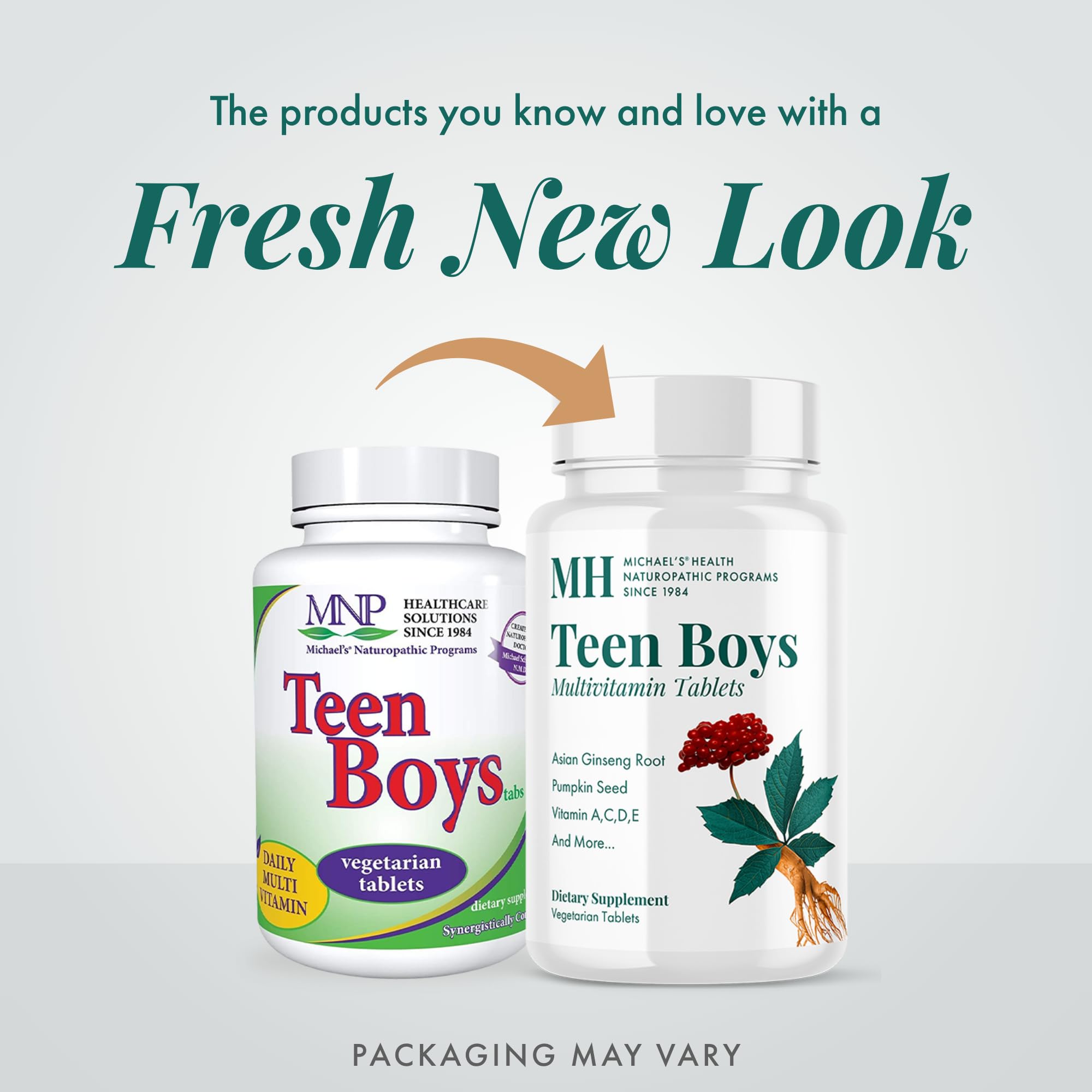 Foto 3 | Suplemento Michael's Health Naturopathic Teen Boys 60 Comprimidos - Venta Internacional.