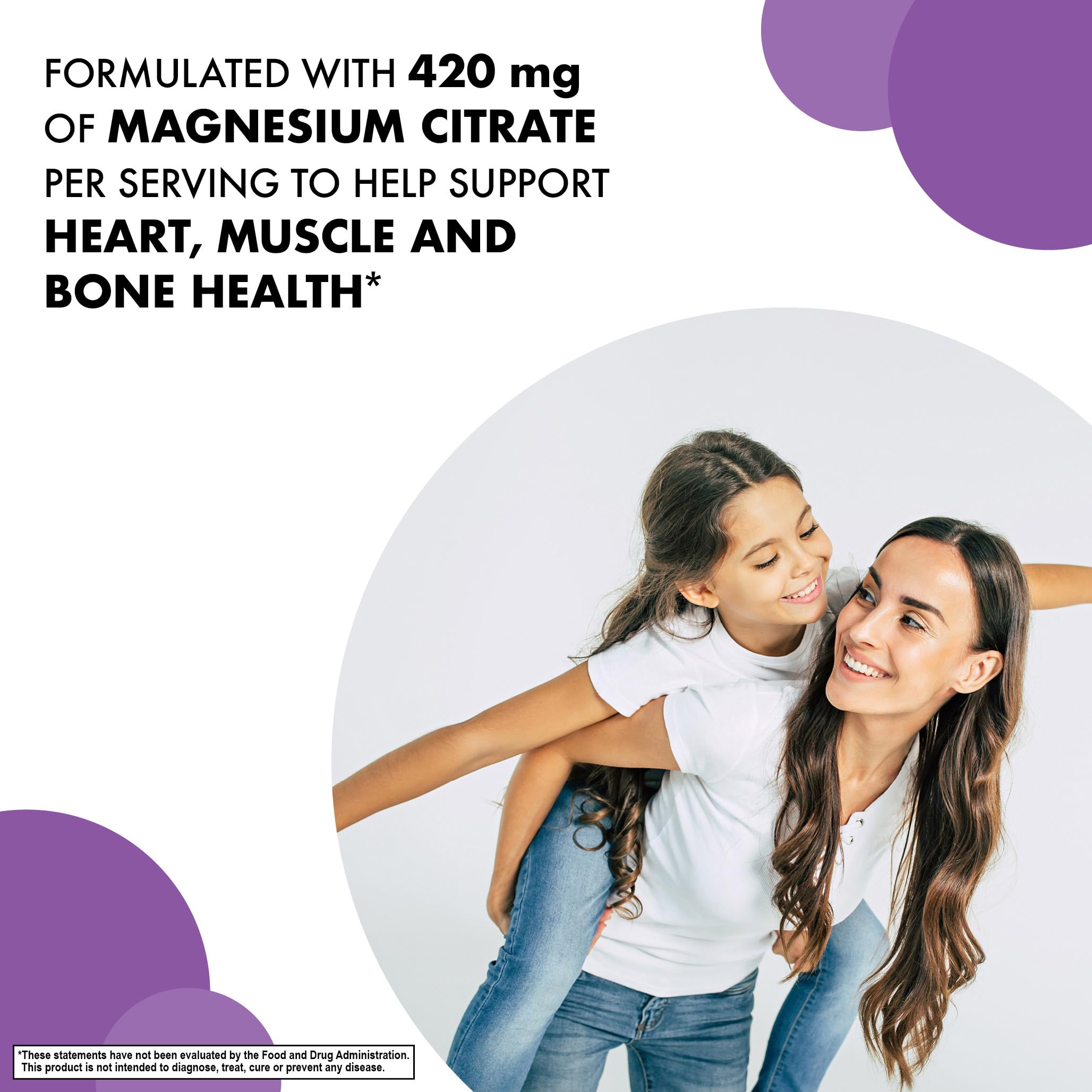 Foto 5 pulgar | Suplemento Citrato De Magnesio Bluebonnet Nutrition 420 Mg 480 Ml - Venta Internacional.