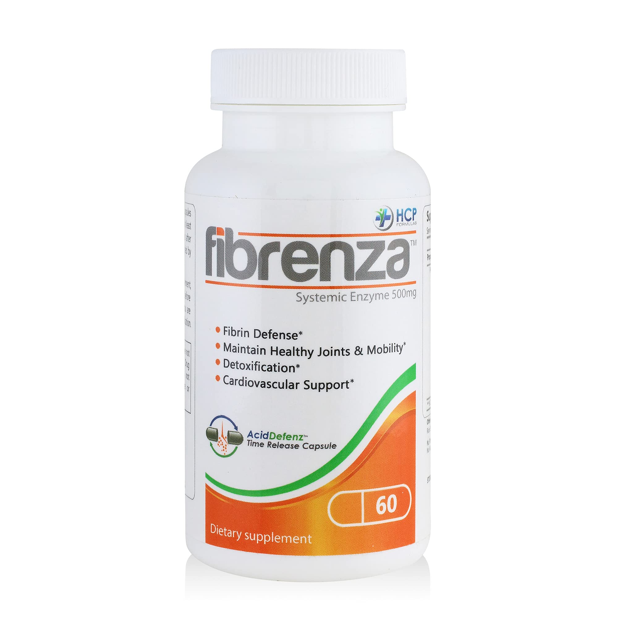Foto 2 pulgar | Suplemento Hcp Formulas Para La Enzima Sistémica De La Fibrenza, 60 Cápsulas - Venta Internacional.