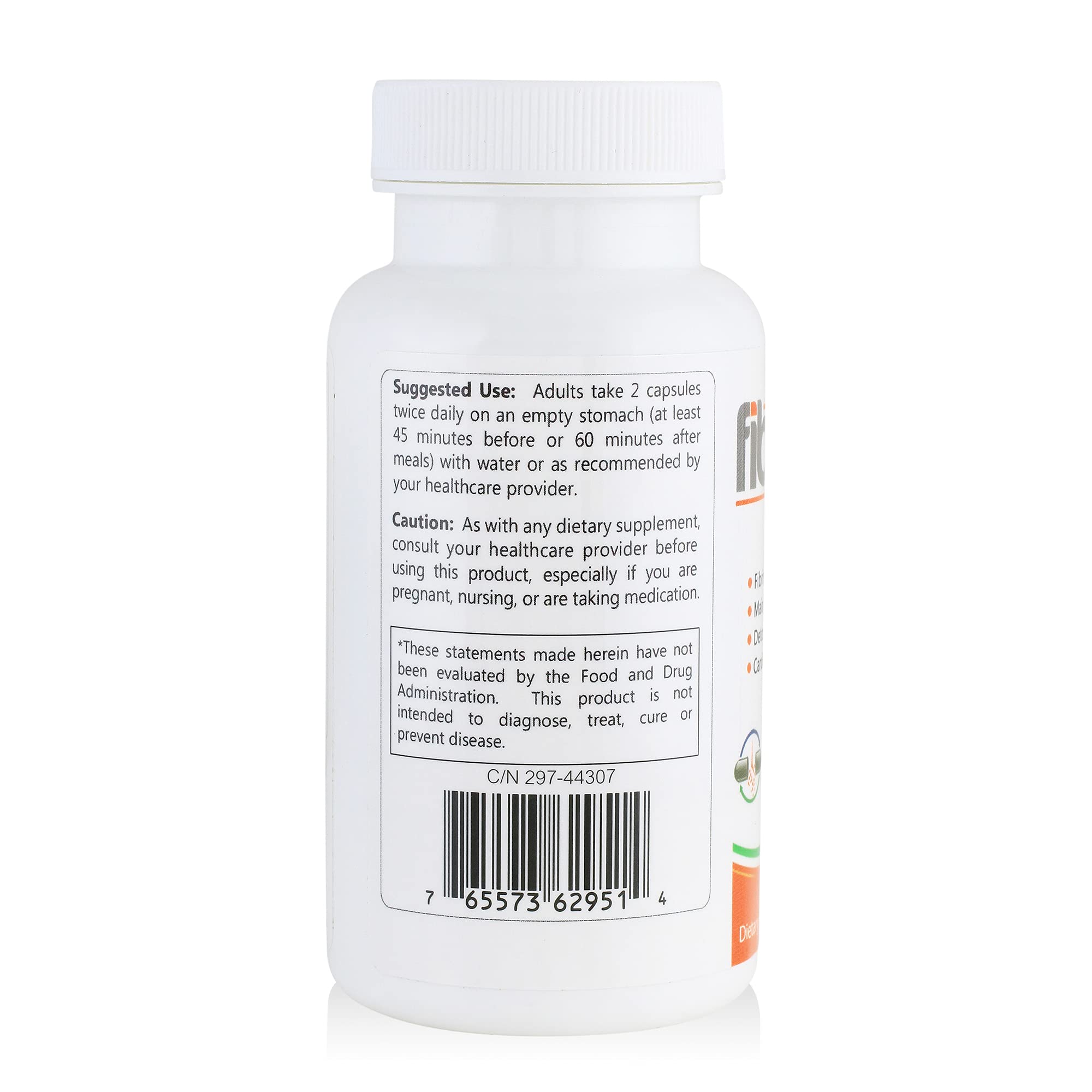 Foto 4 pulgar | Suplemento Hcp Formulas Para La Enzima Sistémica De La Fibrenza, 60 Cápsulas - Venta Internacional.