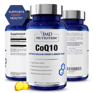 Foto 1 | Suplemento 1md Nutrition Coq10 Para La Salud Del Corazón 60 Cápsulas Blandas - Venta Internacional.