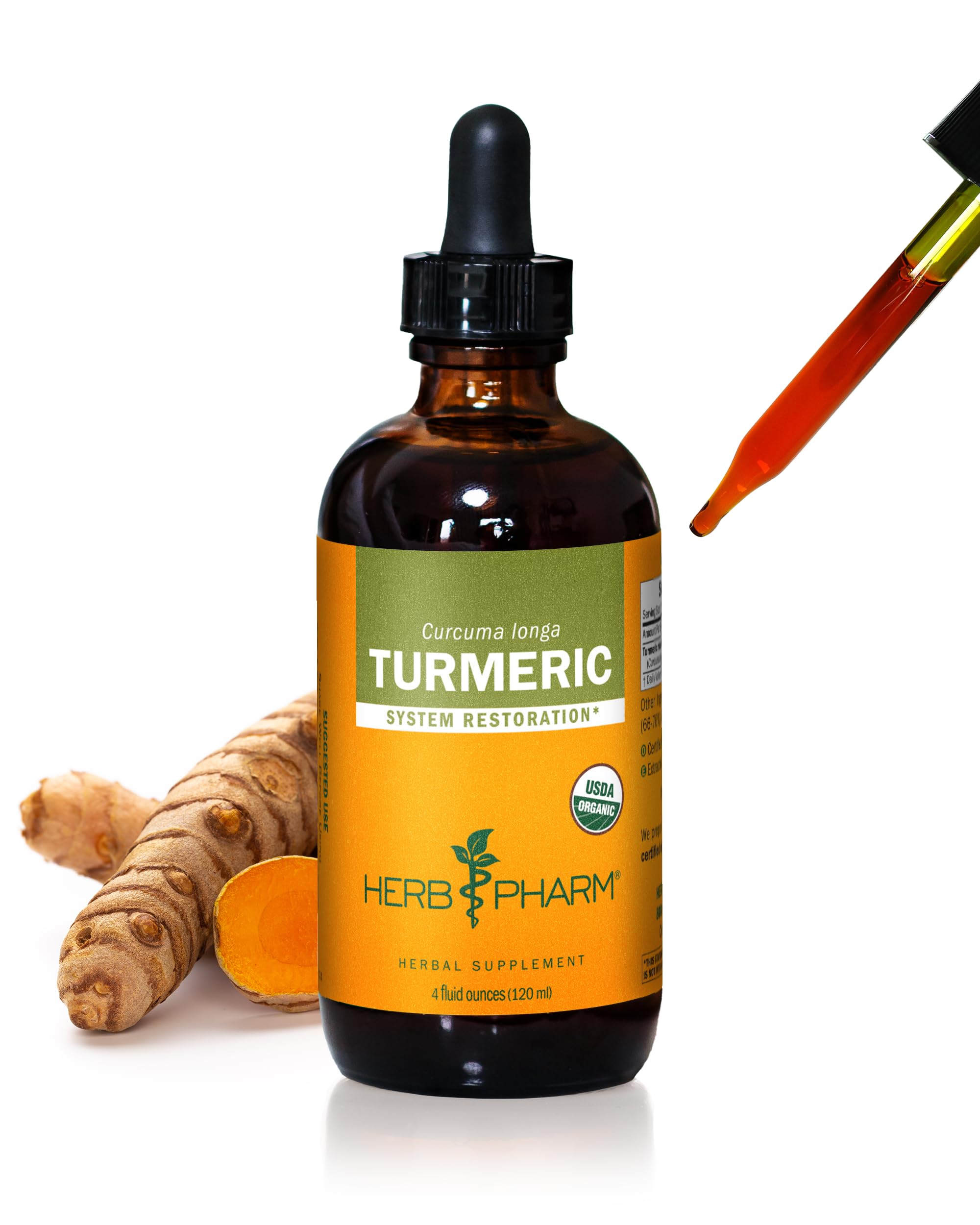 Foto 2 pulgar | Suplemento Herb Pharm Inflamma Response Con Cúrcuma 120 Ml - Venta Internacional.
