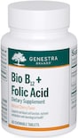 Suplemento Vitamínico Genestra Brands Bio B12 + Ácido Fólico - Venta Internacional.