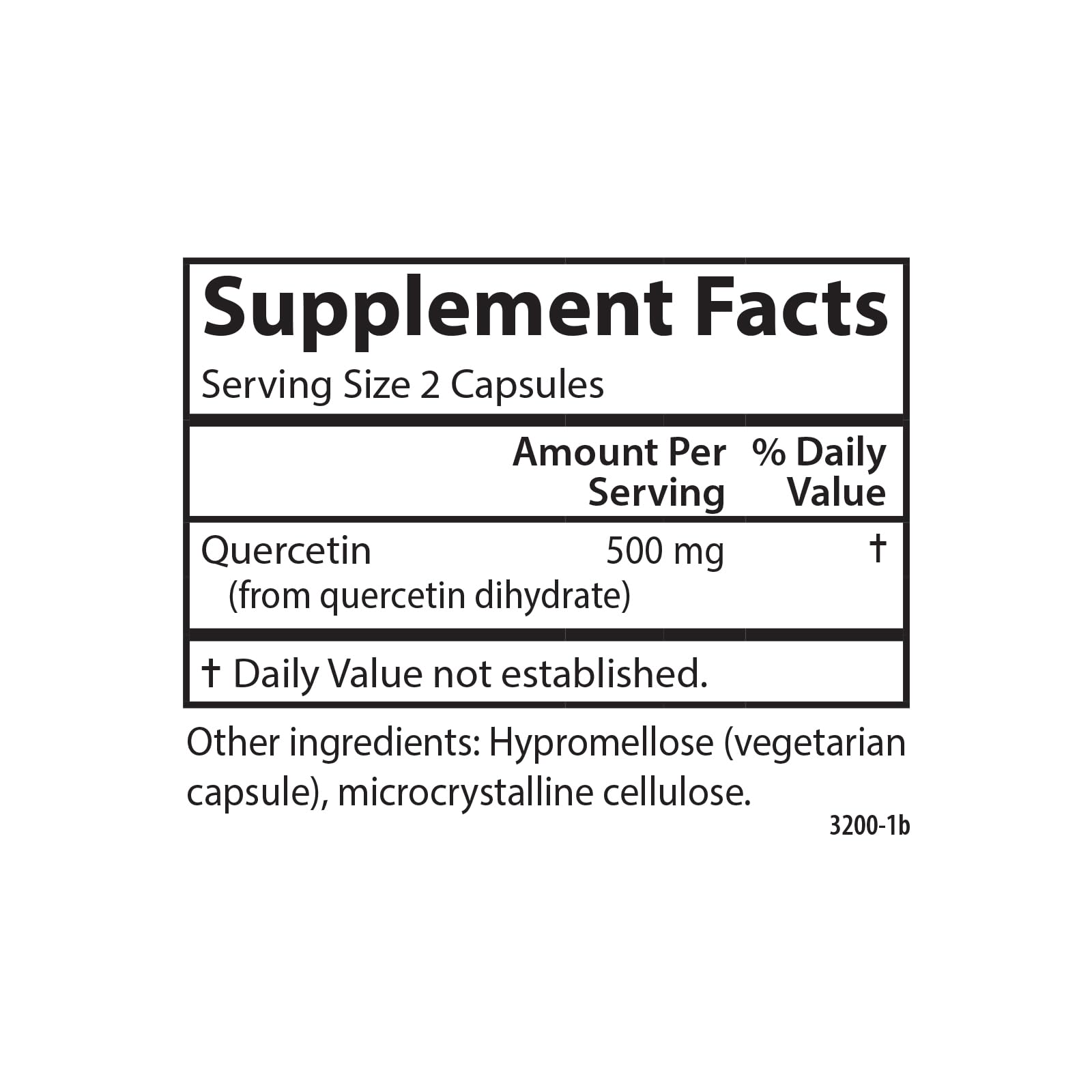 Foto 5 pulgar | Suplemento Carlson Quercetina 500 Mg Seasonal Support 60 Cápsulas - Venta Internacional.
