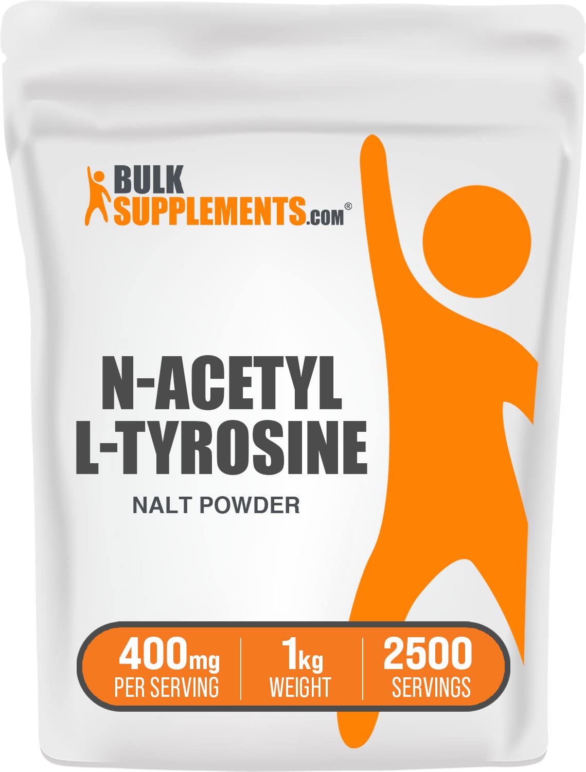 Foto 2 pulgar | Suplemento Bulksupplements.com N-acetil L-tirosina En Polvo 1k - Venta Internacional.