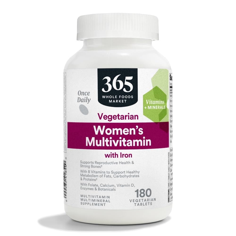 Foto 2 pulgar | Comprimidos Multivitamínicos 365 De Whole Foods Market Women, 180 Unidades - Venta Internacional.