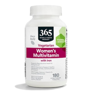 Foto 1 | Comprimidos Multivitamínicos 365 De Whole Foods Market Women, 180 Unidades - Venta Internacional.