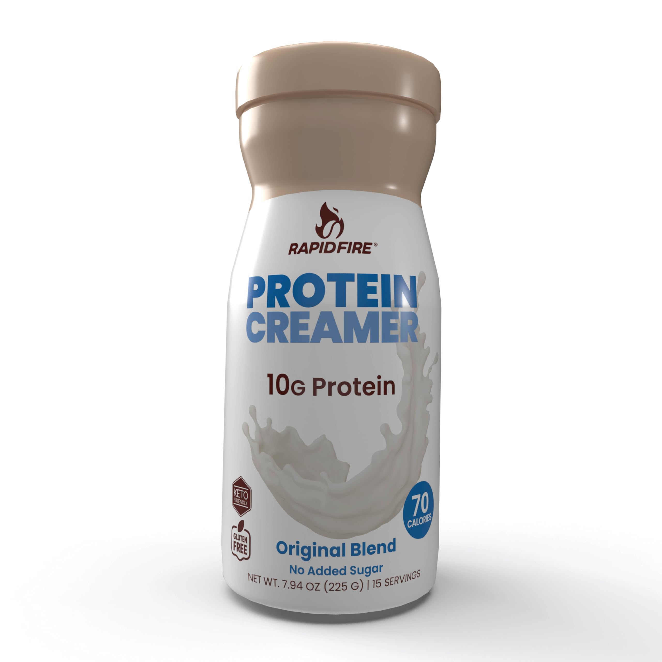 Foto 1 | Crema Proteica Rapid Fire Original Blend 10 G Con Vitaminas - Venta Internacional.