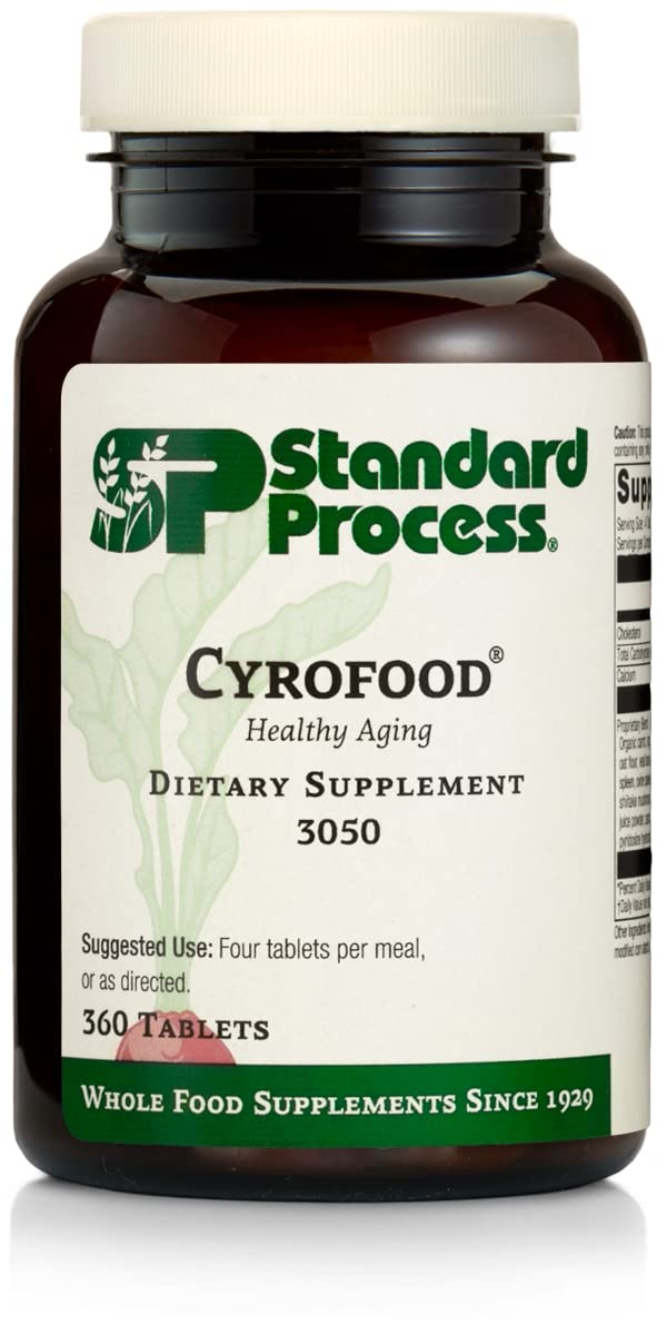 Foto 2 pulgar | Suplemento Cyrofood 360 Comprimidos De Standard Process Inc. - Venta Internacional.