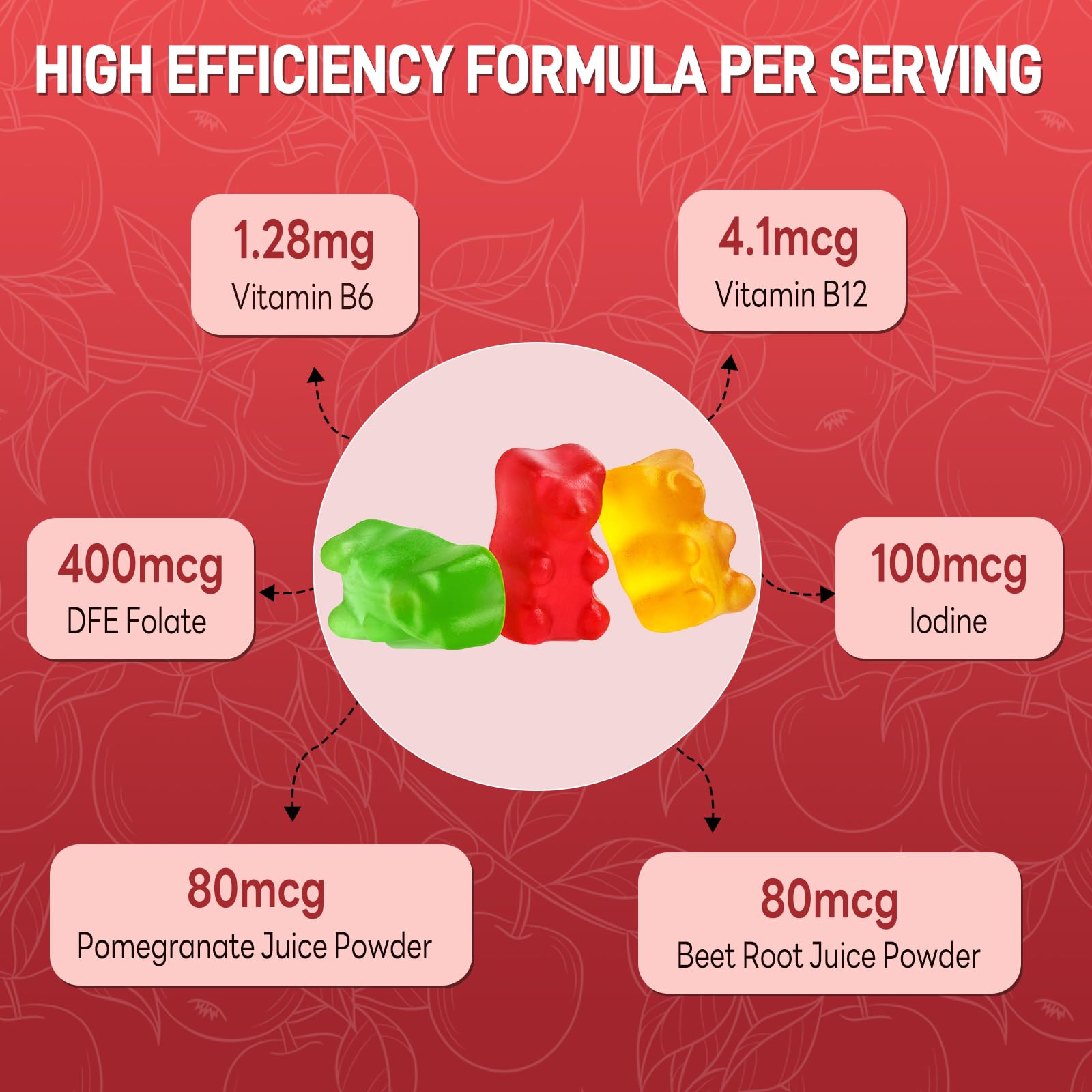Foto 6 pulgar | Gomitas De Vinagre De Sidra De Manzana Cetogénicas De 1500 Mg Para Adultos (paquete De 2) - Venta Internacional.