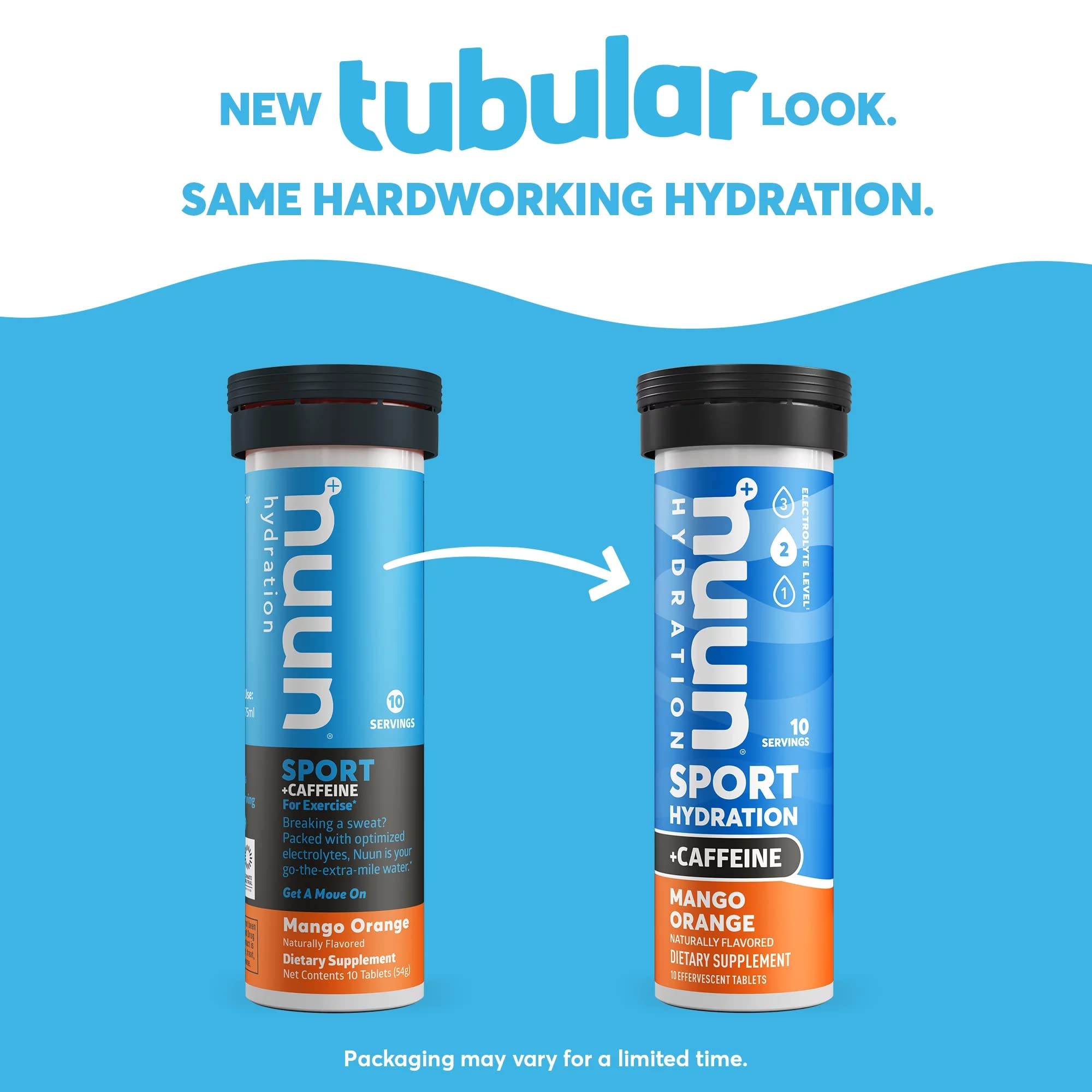 Foto 5 | Tabletas Electrolíticas Nuun Sport + Cafeína, 40 Porciones, Paquete De 4 - Venta Internacional.
