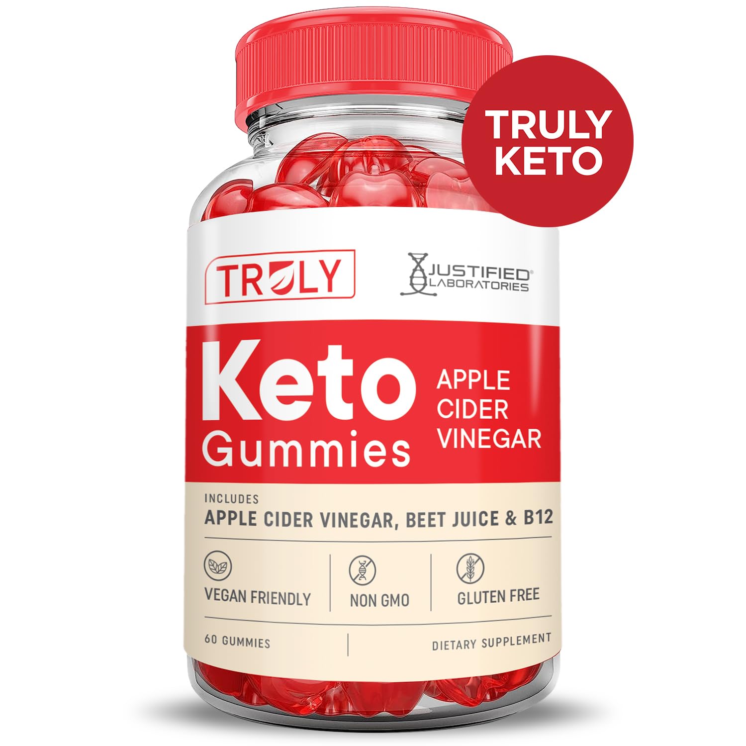 Foto 4 pulgar | (paquete De 3) Gomitas Truly Keto Acv Advanced Formula 1000 Mg - Venta Internacional.