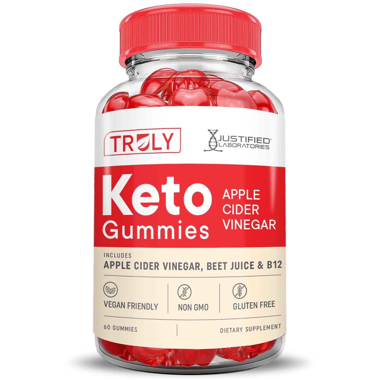 Foto 5 pulgar | (paquete De 3) Gomitas Truly Keto Acv Advanced Formula 1000 Mg - Venta Internacional.