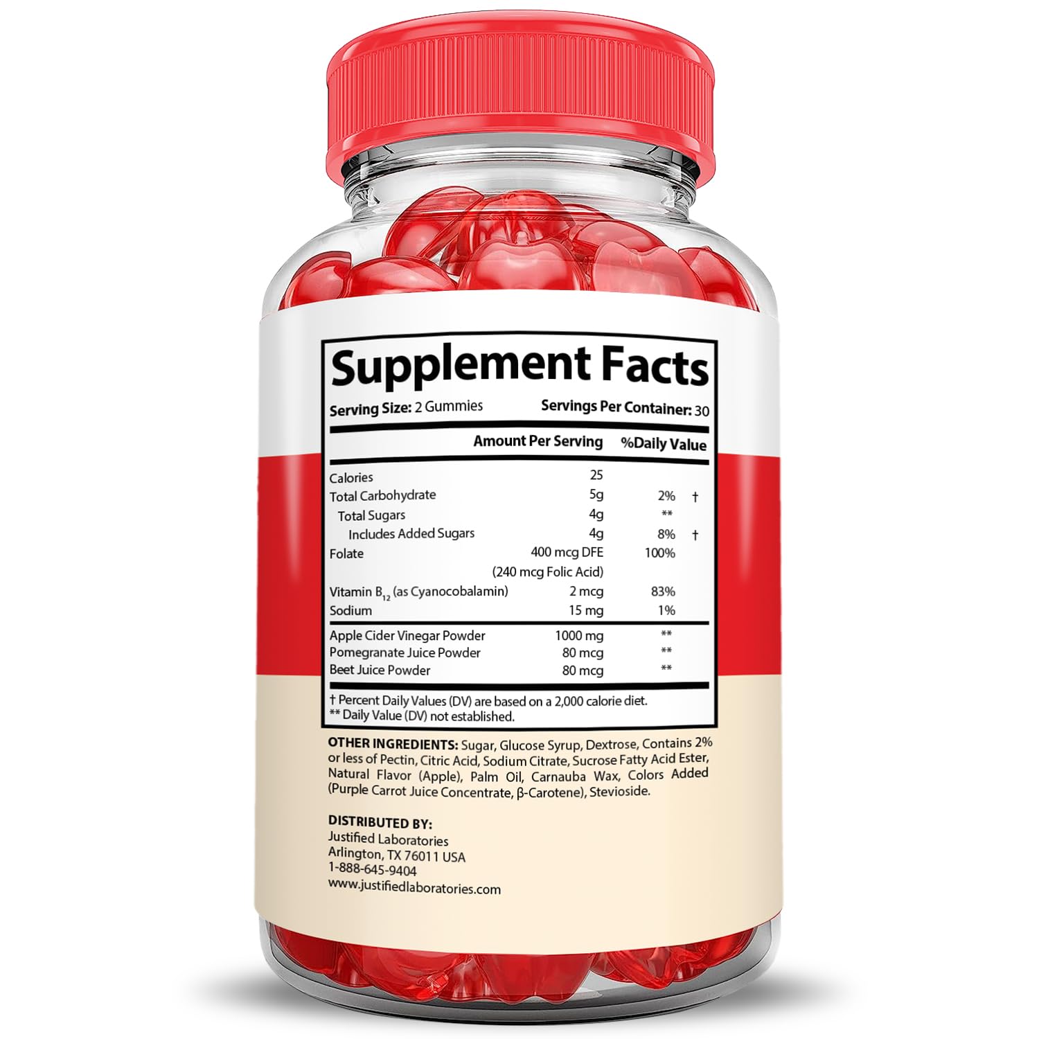 Foto 6 pulgar | (paquete De 3) Gomitas Truly Keto Acv Advanced Formula 1000 Mg - Venta Internacional.